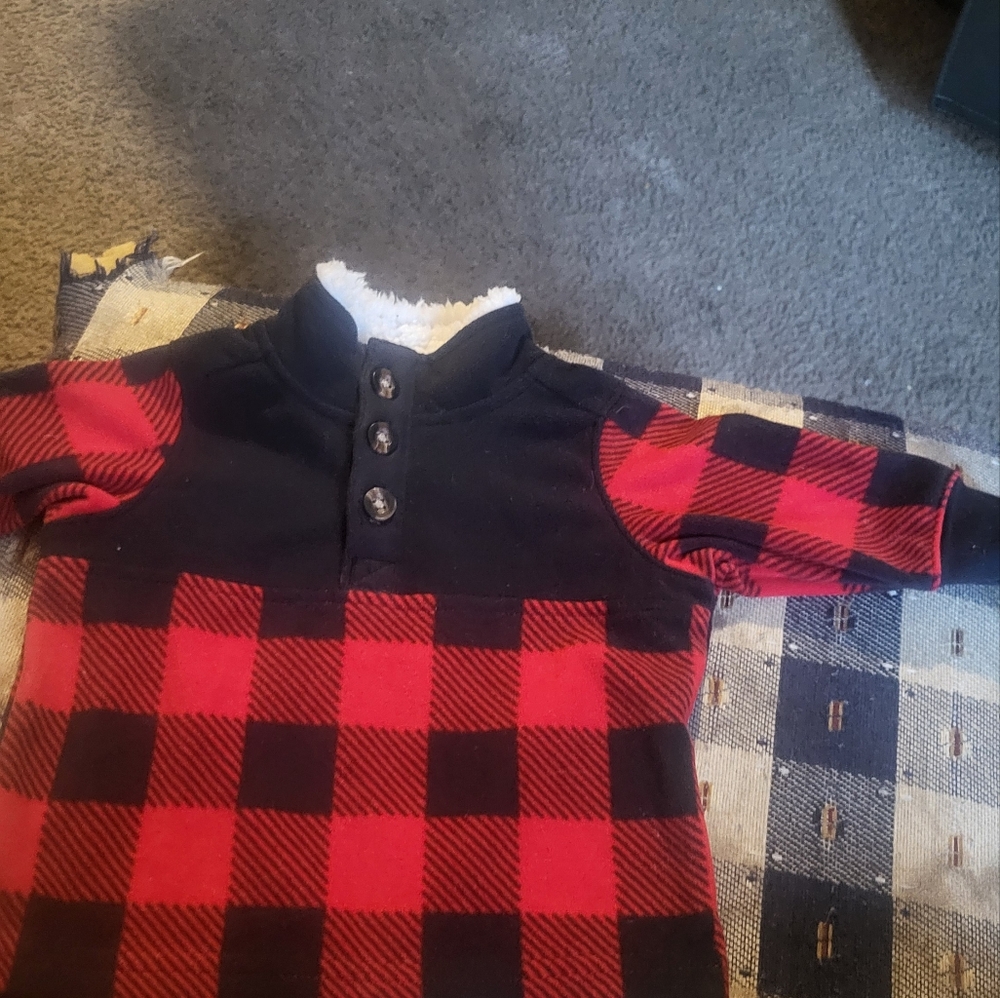 Boys long sleeve sweater